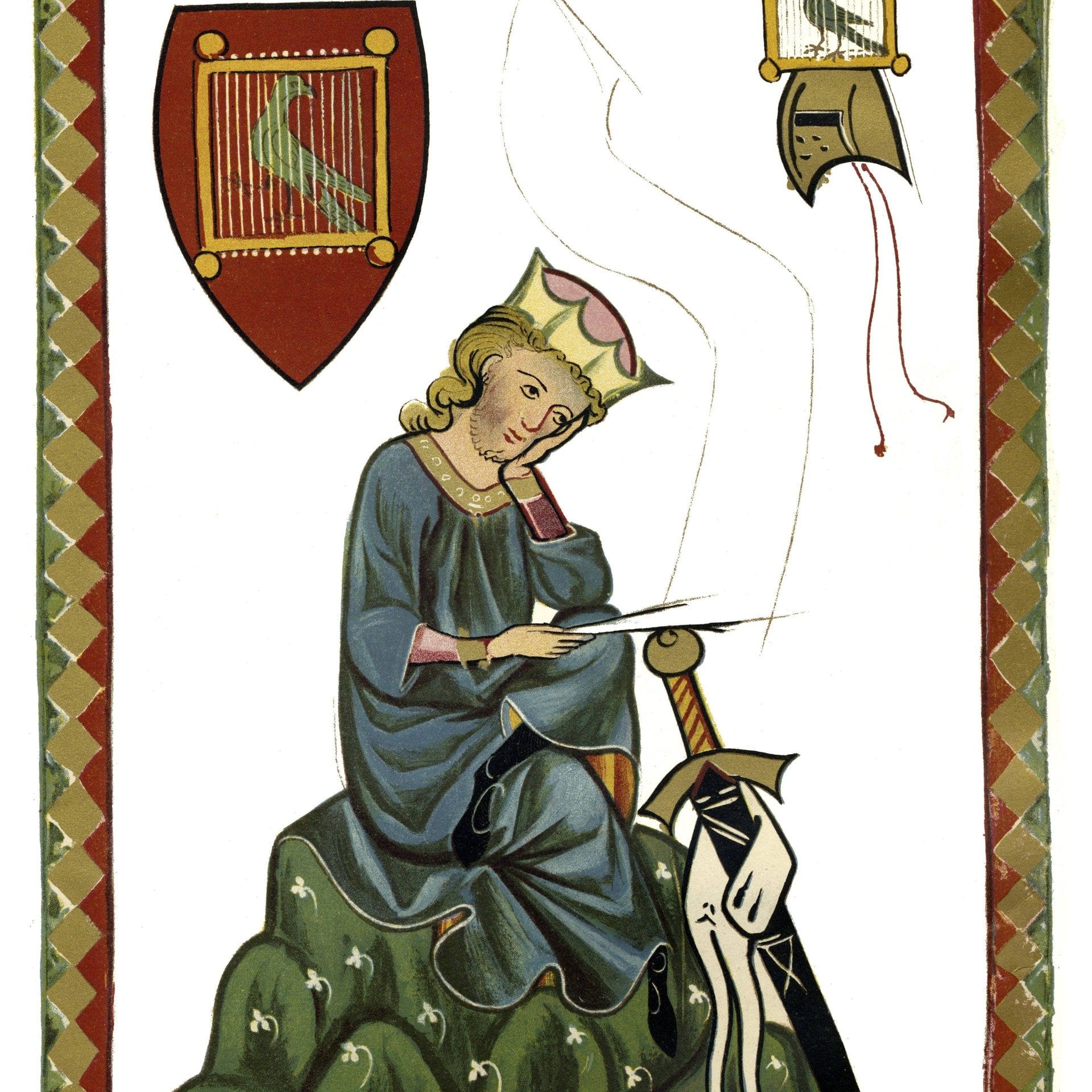 12.11.1203: Walther von der Vogelweide kauft einen Pelzmantel