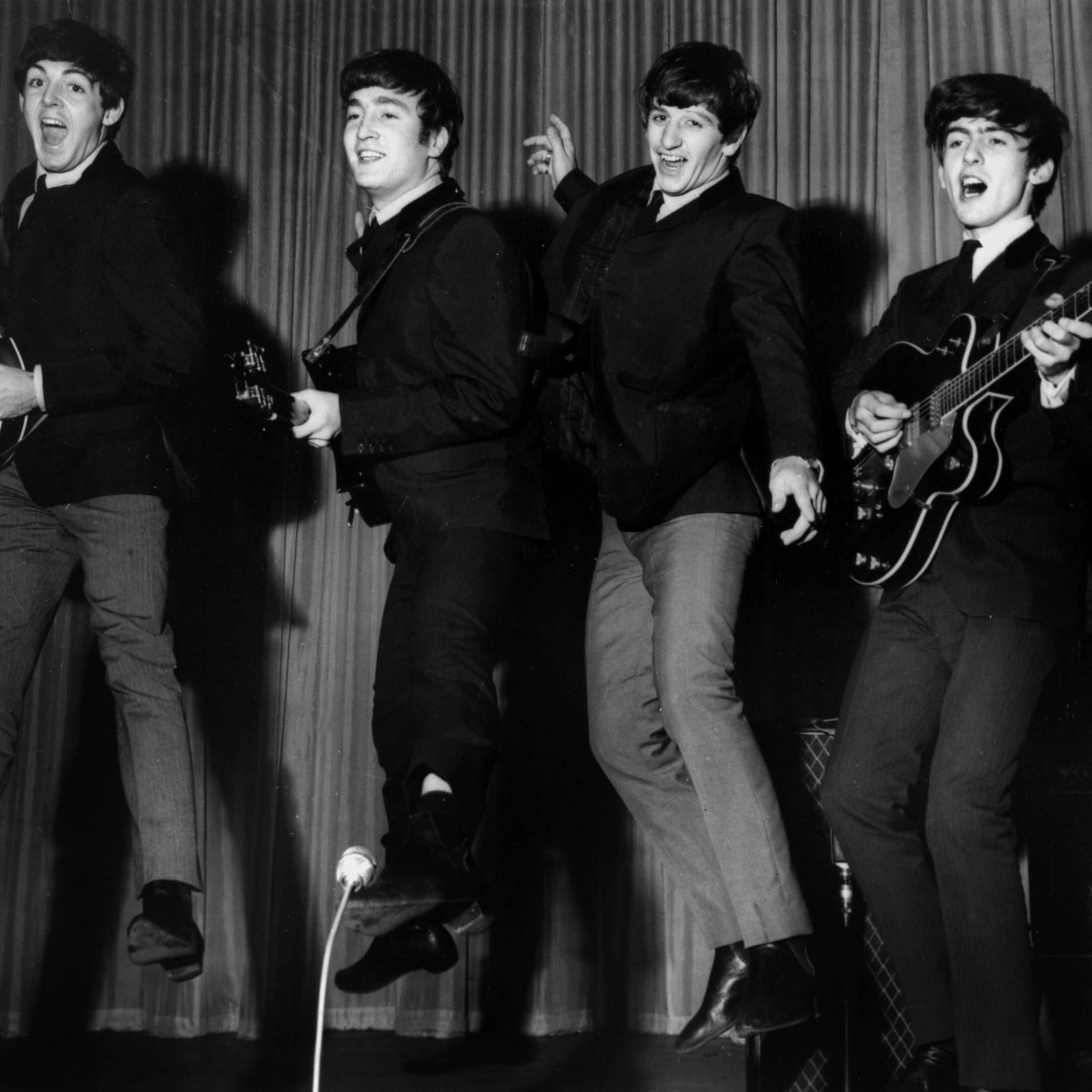 22.03.1963: Die Beatles veröffentlichen ihr erstes Album