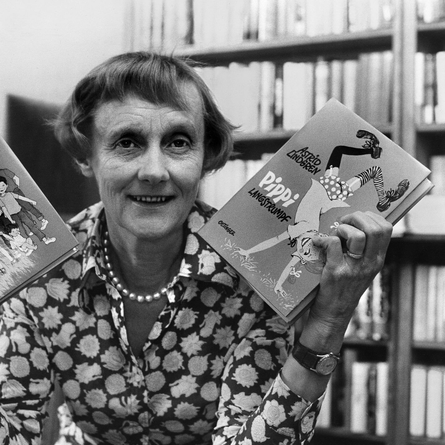28.03.1944: Astrid Lindgren beginnt mit „Pippi Langstrumpf"