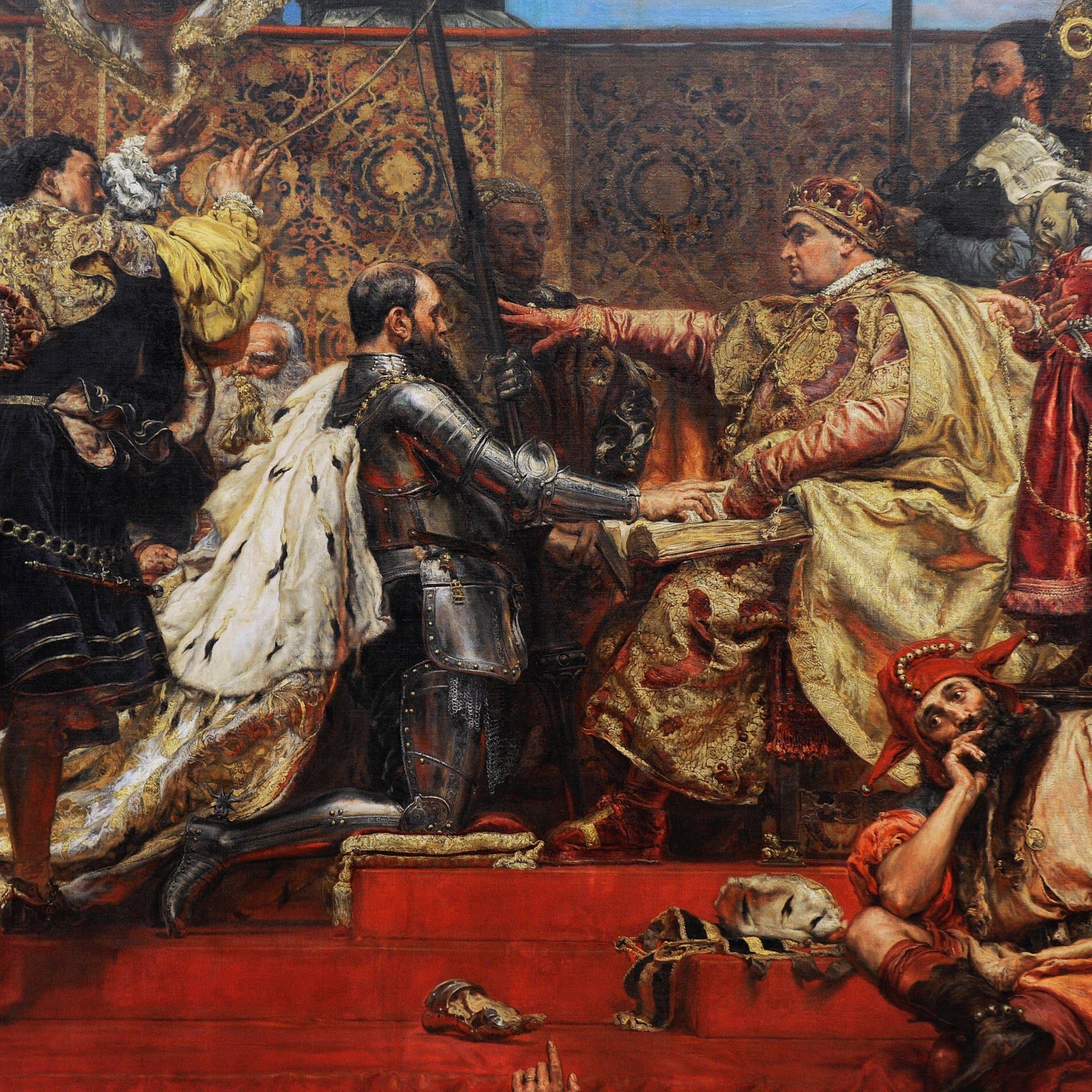 08.04.1525: Der Vertrag von Krakau wird geschlossen