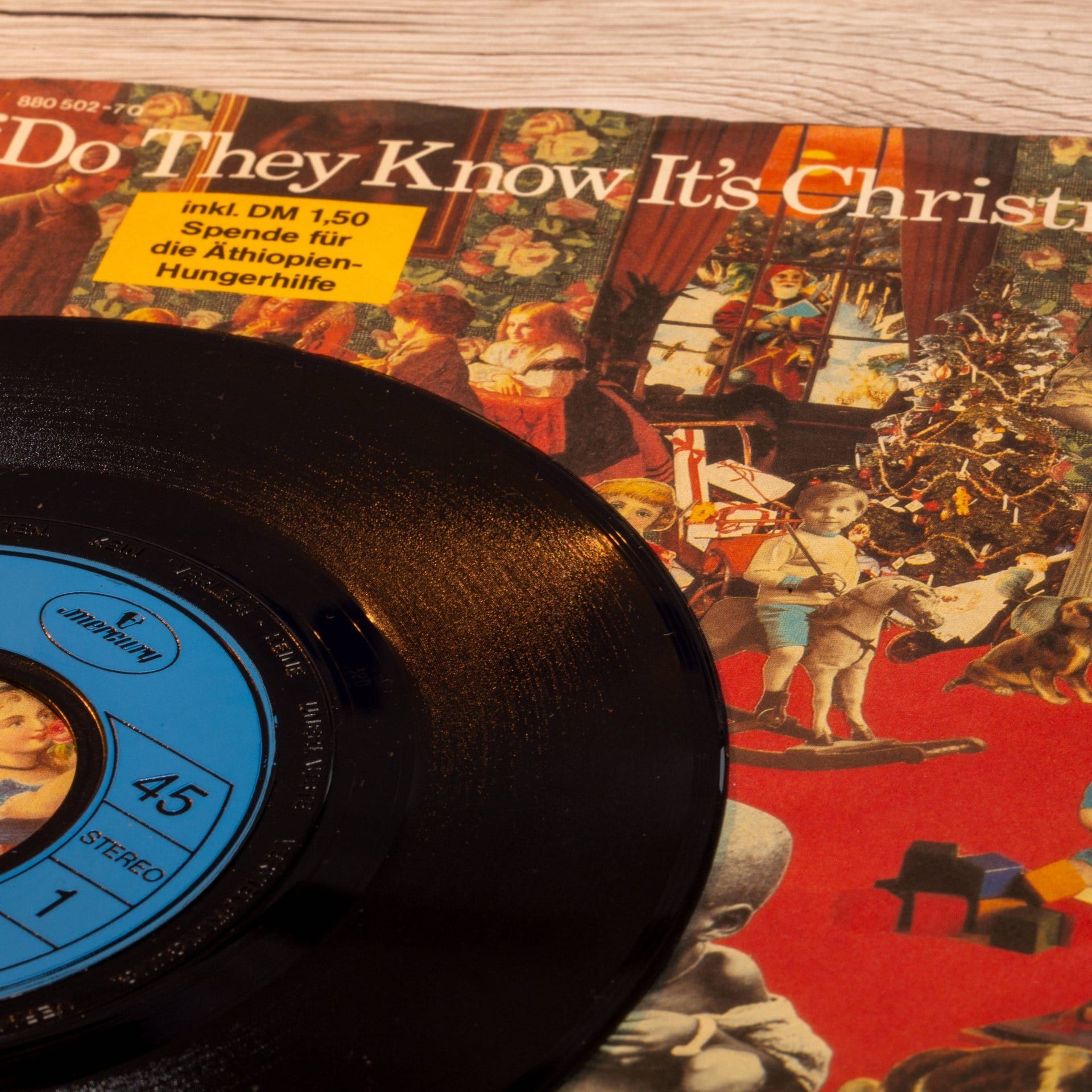 25.11.1984: Band Aid nimmt ein Weihnachtslied auf