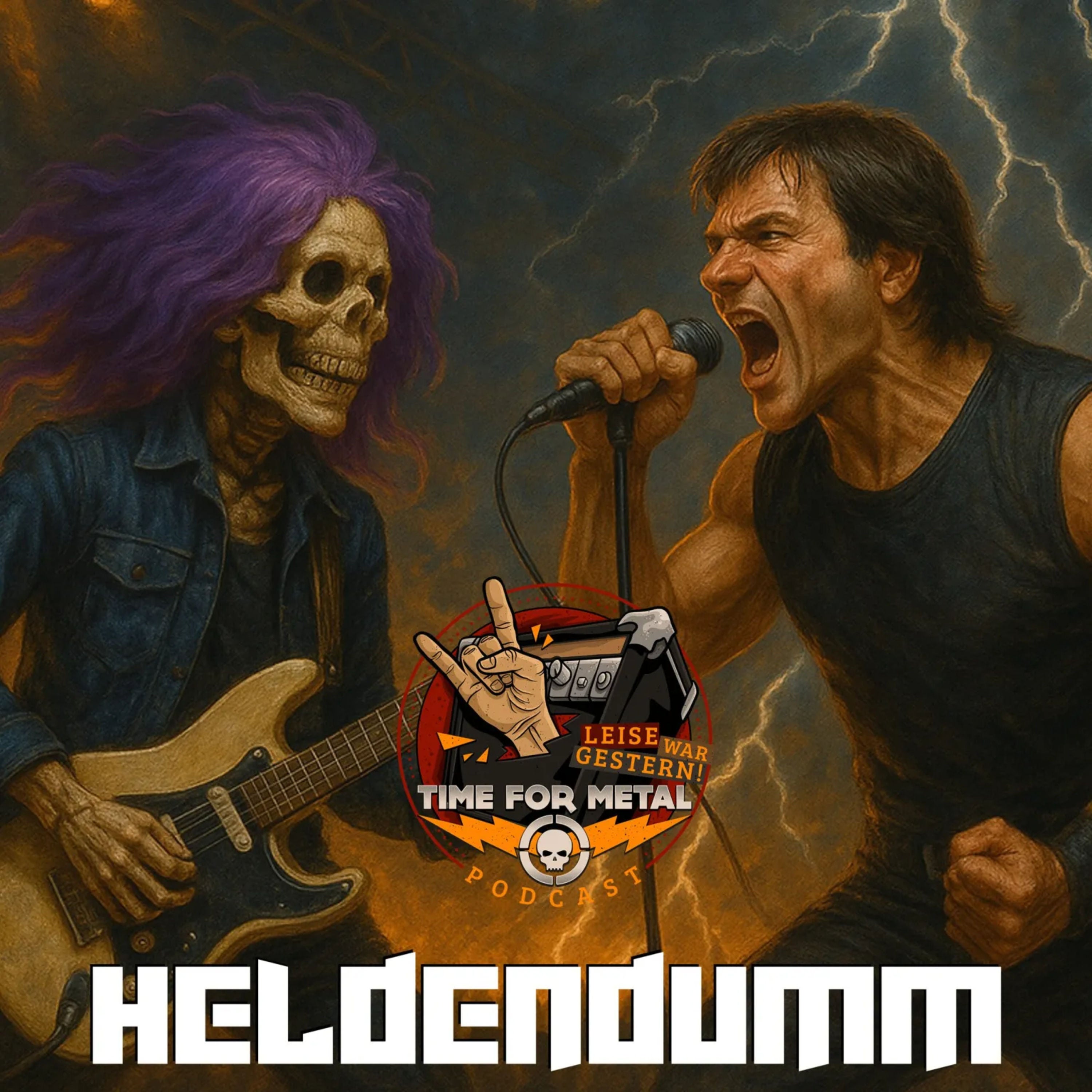 Bruce Dickinson (Iron Maiden) - eine Bonusfolge in Kooperation mit Heldendumm