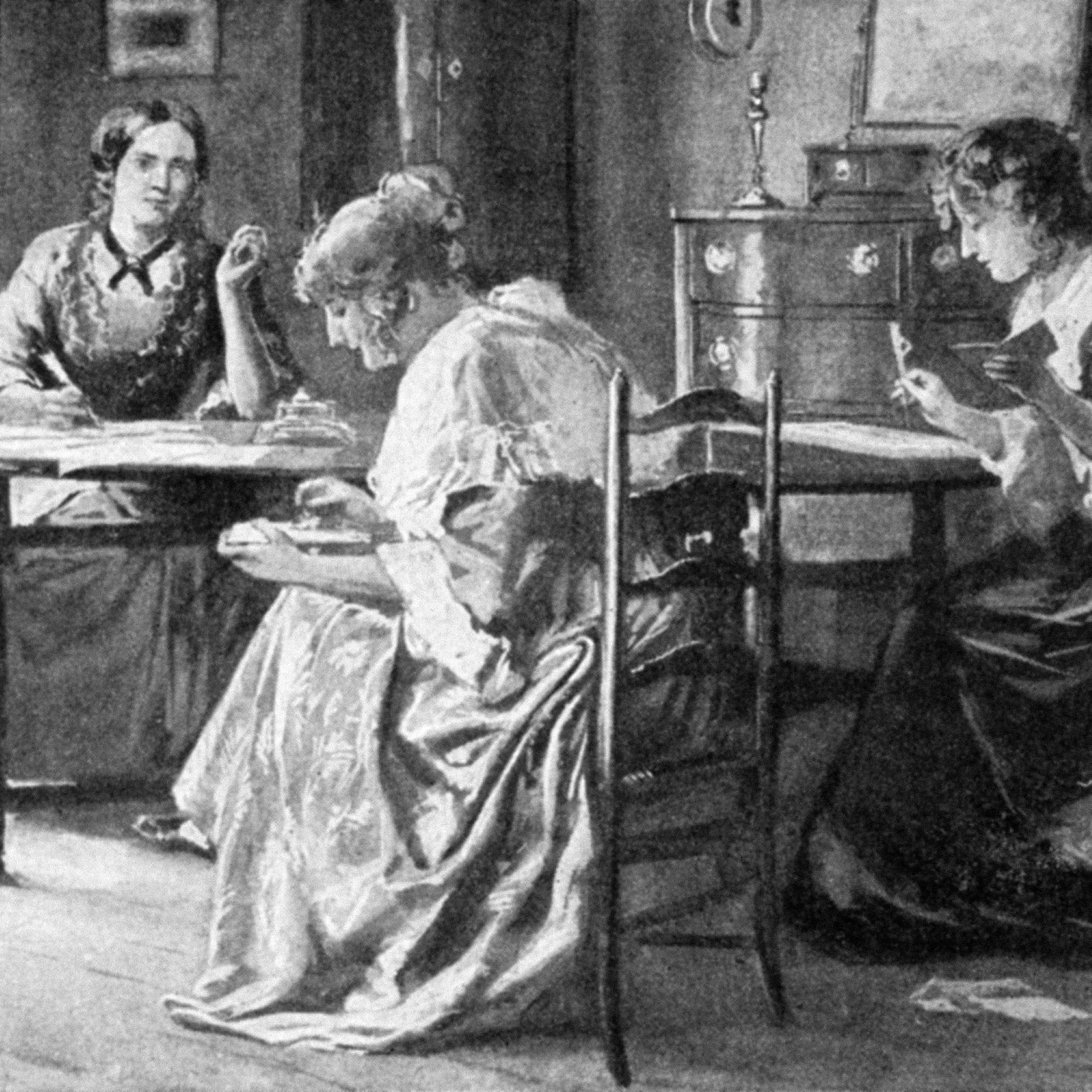 22.05.1846: Die Schwestern Brontë veröffentlichen Gedichte