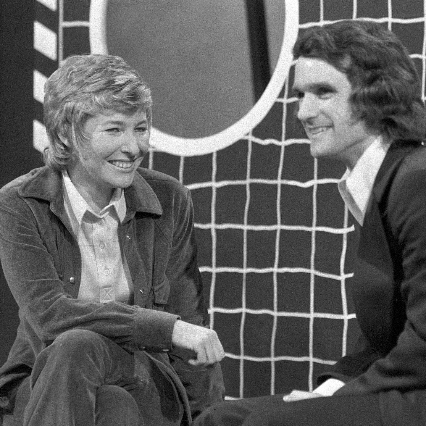 03.02.1973: Carmen Thomas moderiert das Aktuelle Sportstudio