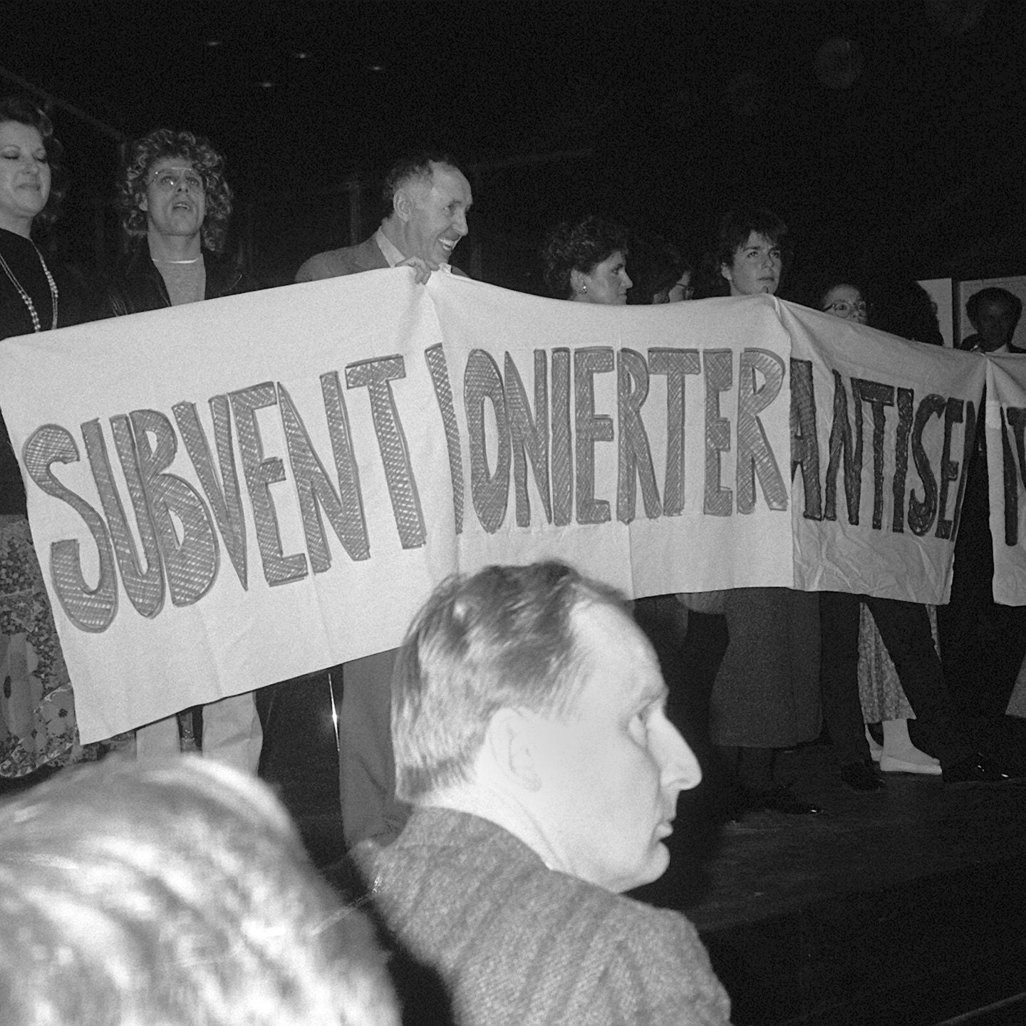 31.10.1985: Ein Theaterstück soll uraufgeführt werden