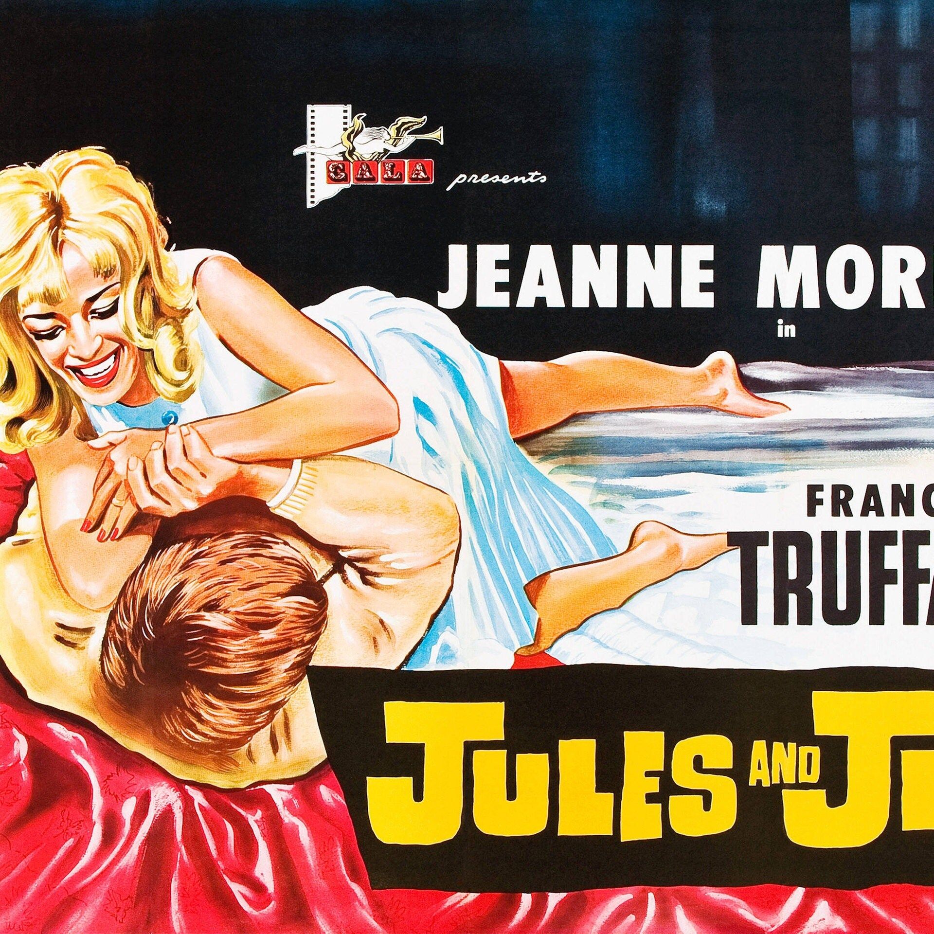23.01.1962: "Jules und Jim" kommt ins Kino