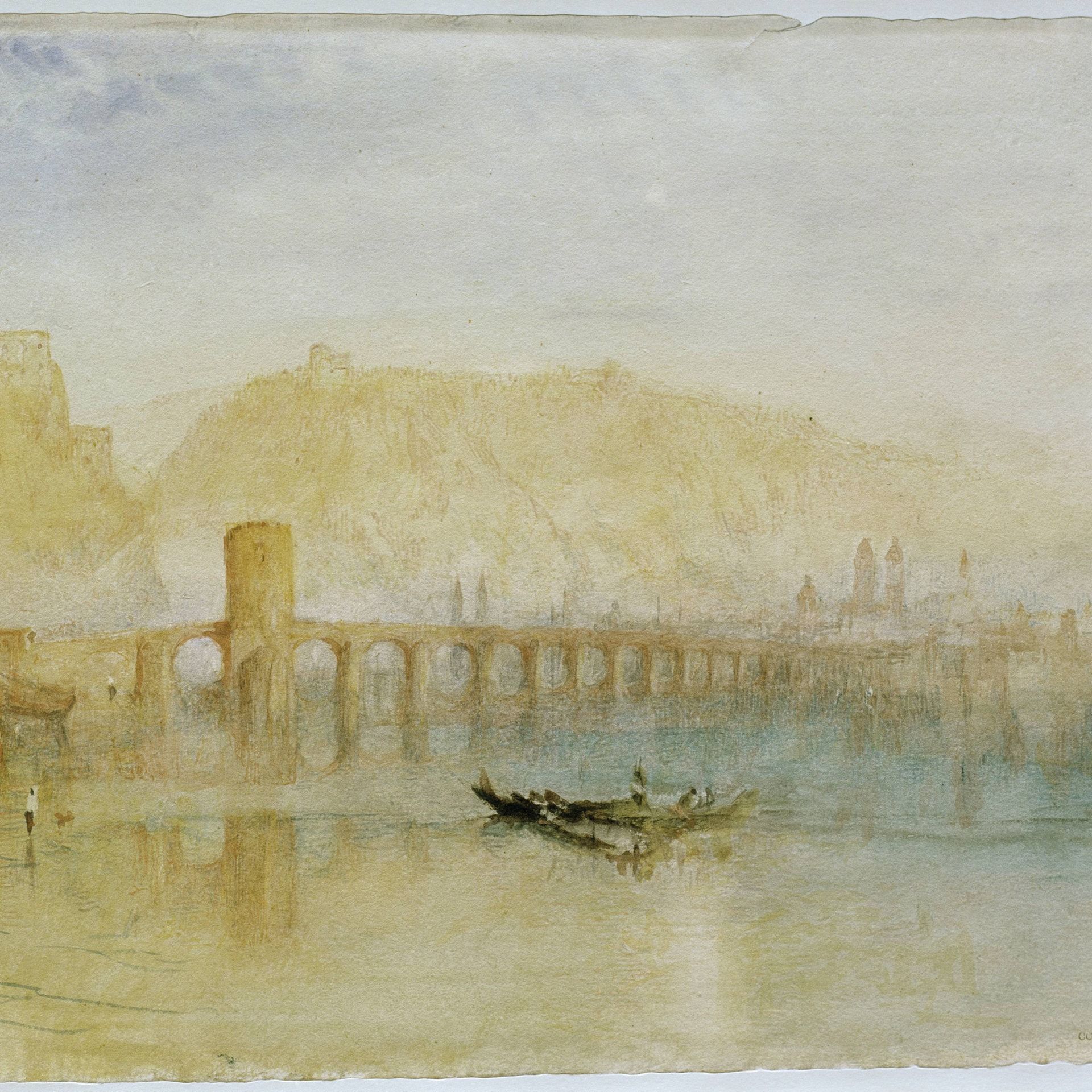 21.8.1817: William Turner kommt nach Koblenz