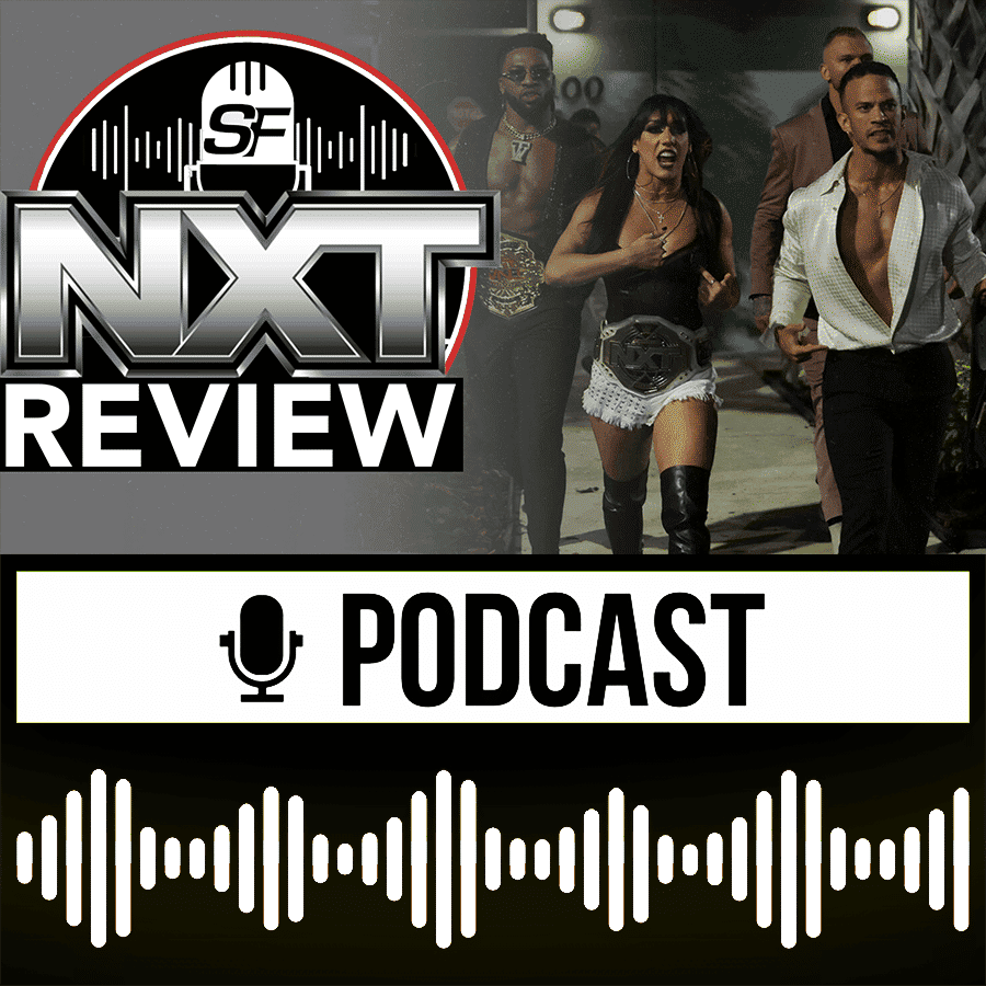 NXT ⚪ Ihr habt den Parkplatz nicht verdient! – WWE Wrestling Review 30.09.2025