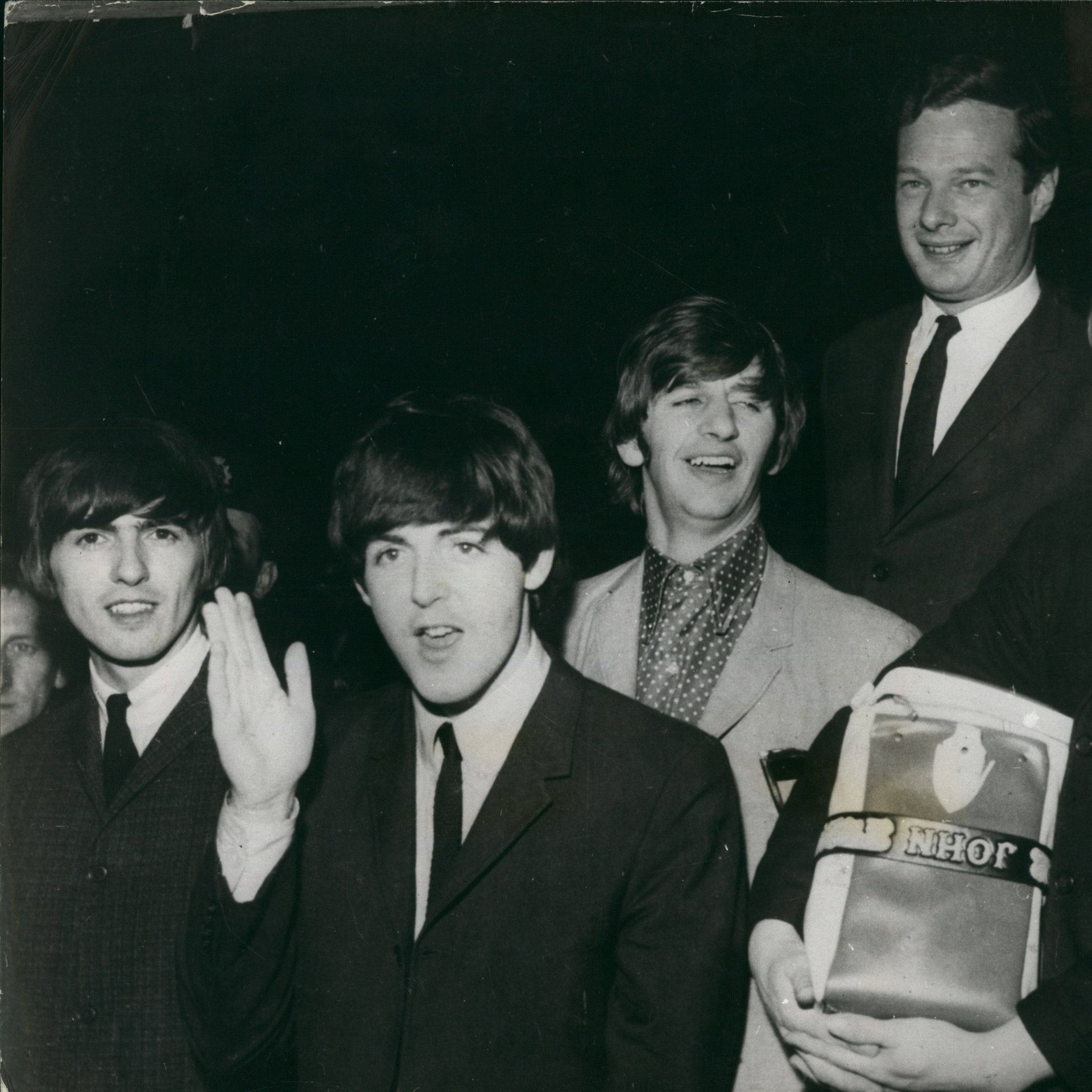 24.01.1962: Brian Epstein nimmt die Beatles unter Vertrag