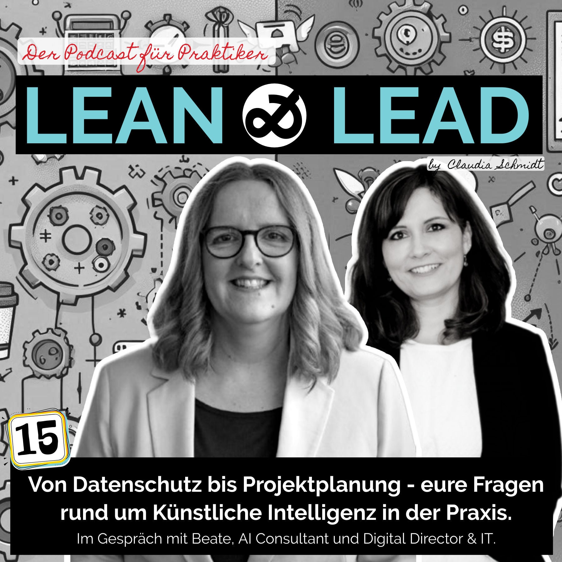 Von Datenschutz bis Projektplanung - eure Fragen rund um Künstliche Intelligenz in der Praxis.