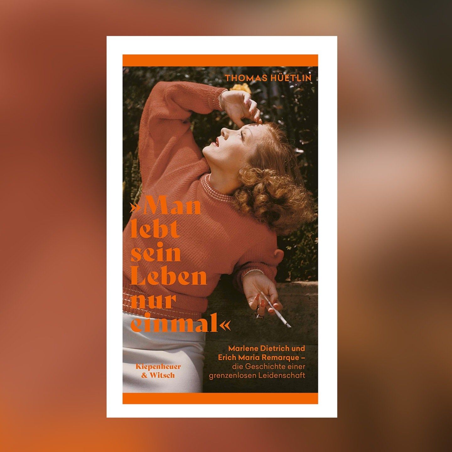Thomas Hüetlin – „Man lebt sein Leben nur einmal“