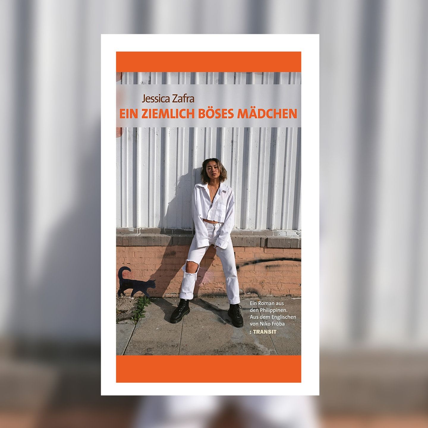 Jessica Zafra – Ein ziemlich böses Mädchen