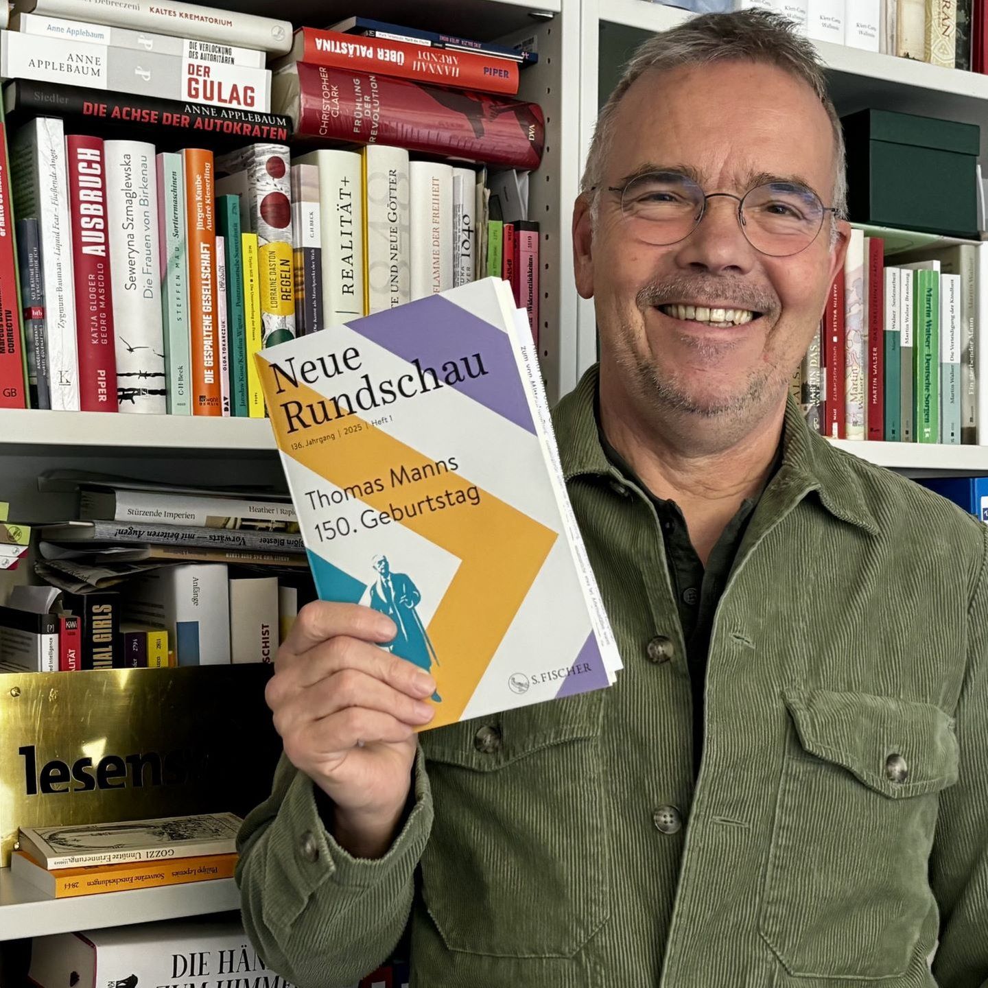 Neue Rundschau 2025/1 – Thomas Manns 150. Geburtstag