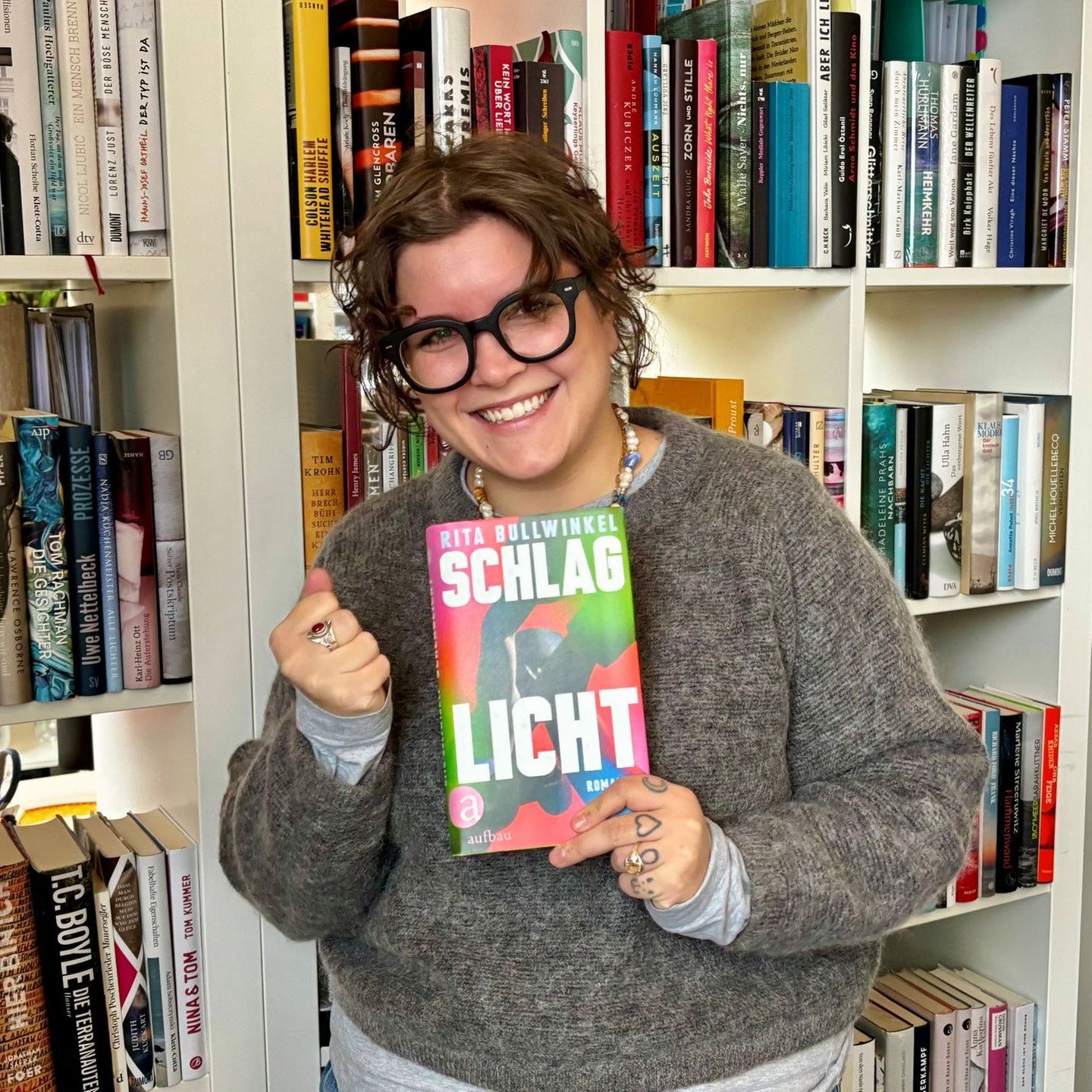 Rita Bullwinkel – Schlaglicht