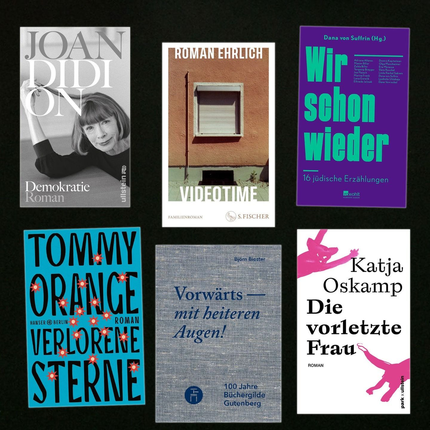 Alte Wunden und neue Erkenntnisse: Bücher, die aus der Vergangenheit lernen. Neue Bücher von Tommy Orange, Katja Oskamp und Roman Ehrlich