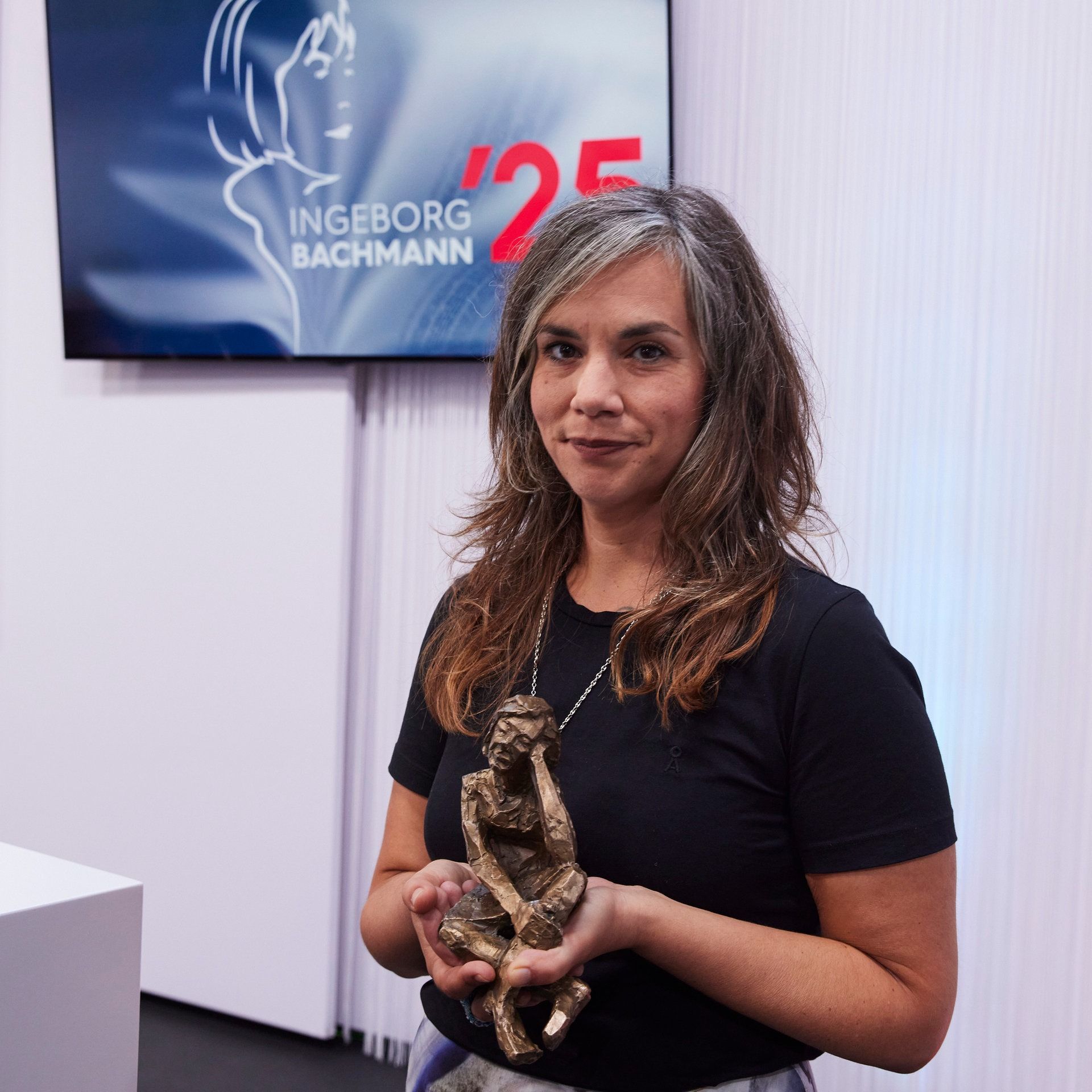Natascha Gangl gewinnt das Wettlesen um den Bachmannpreis