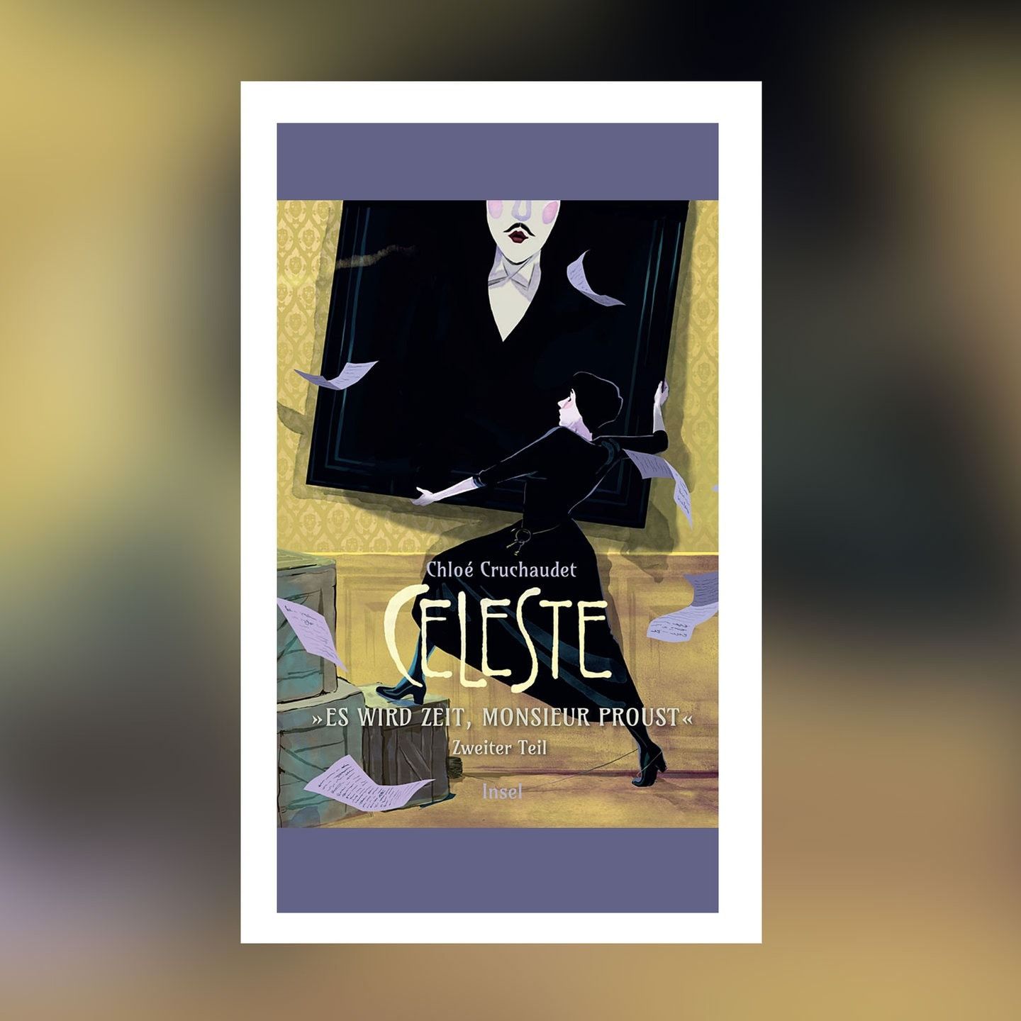 Chloé Cruchaudet – Céleste. Es wird Zeit, Monsieur Proust