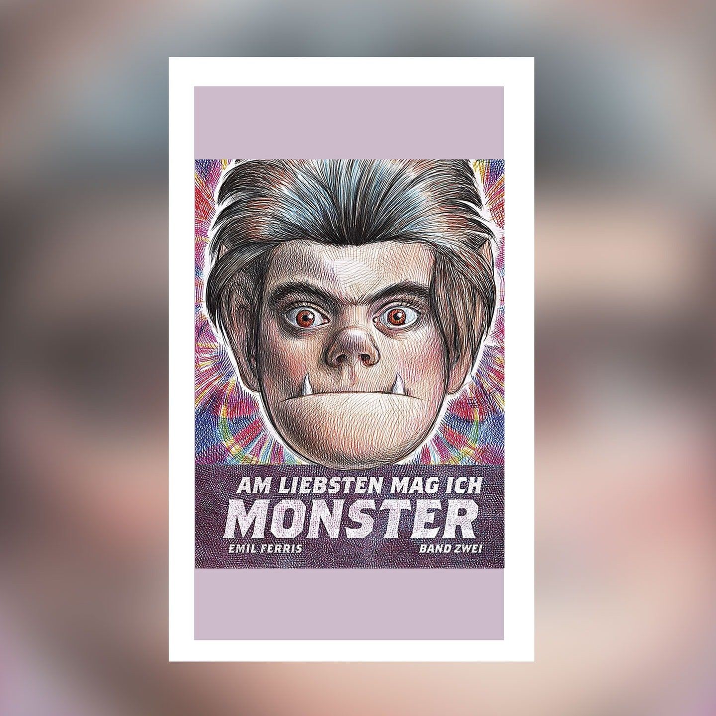 Emil Ferris – Am liebsten mag ich Monster