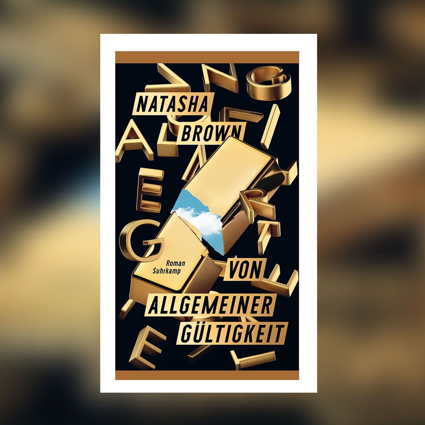 Natasha Brown – Von allgemeiner Gültigkeit