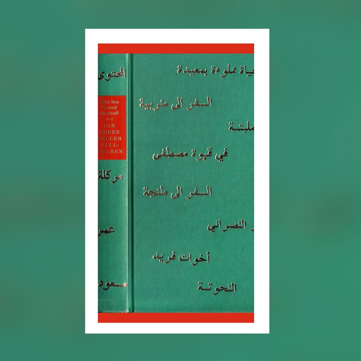 Driss Ben Hamed Charhadi – Ein Leben voller Fallgruben