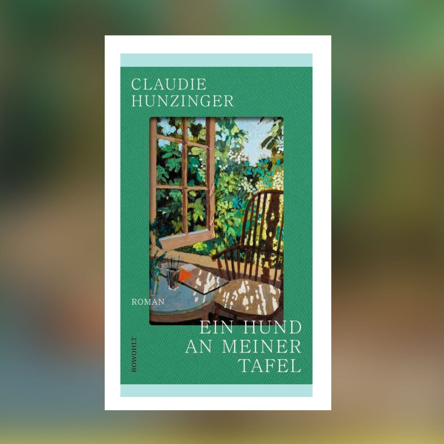 Claudie Hunzinger – Ein Hund an meiner Tafel