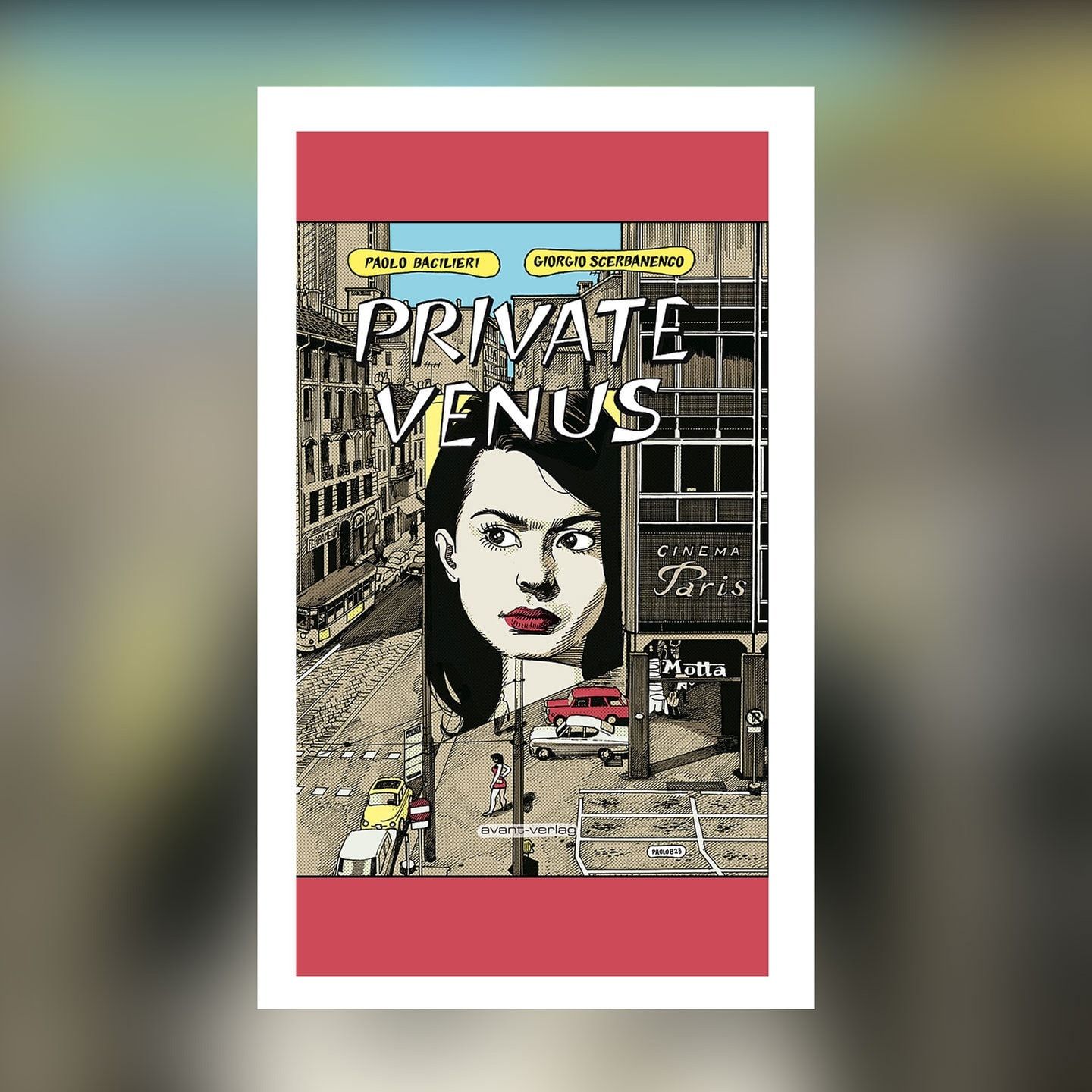 Giorgio Scerbanenco, Paolo Bacilieri – Private Venus