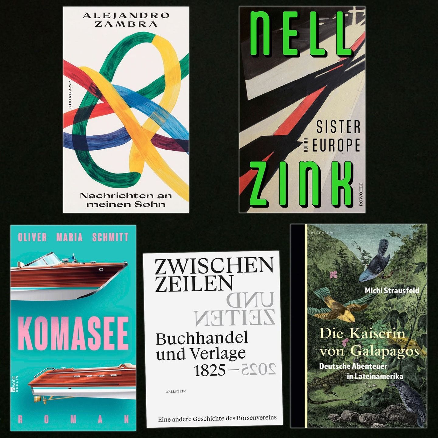 Welt im Wachkoma