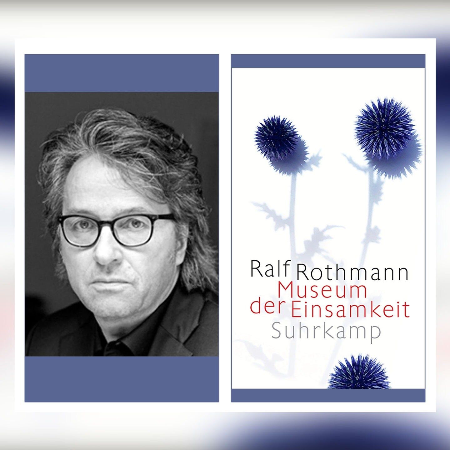 Im „Museum der Einsamkeit“ versammelt Ralf Rothmann neun neue Erzählungen | Gespräch