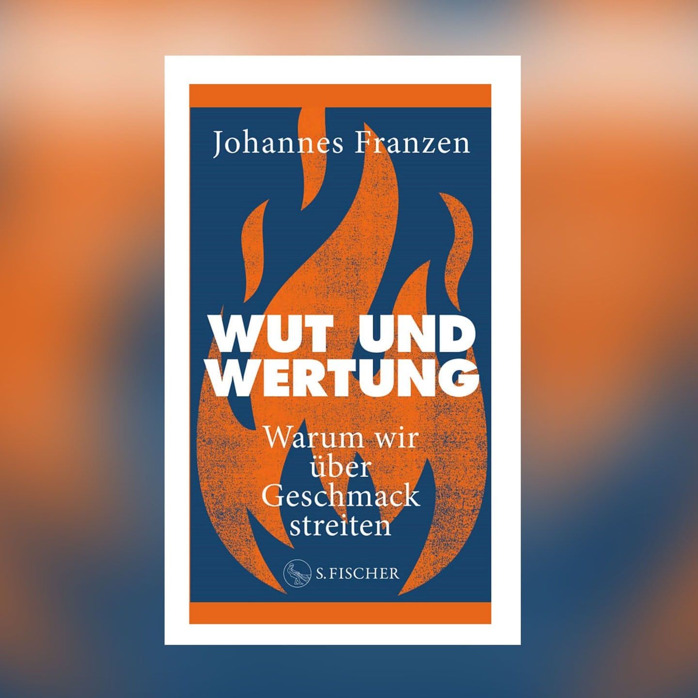 Johannes Franzen – Wut und Wertung. Warum wir über Geschmack streiten
