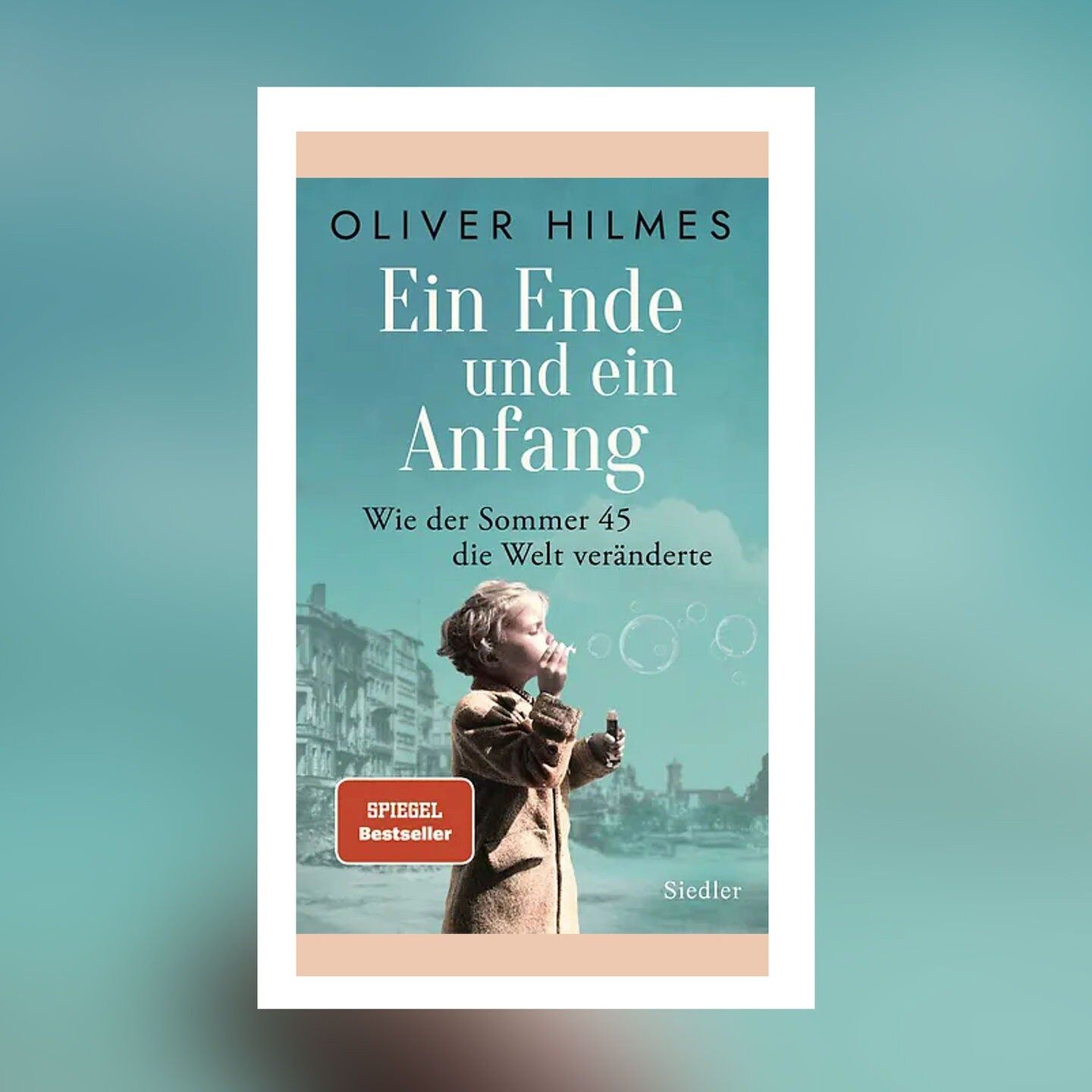 Oliver Hilmes – Ein Ende und ein Anfang