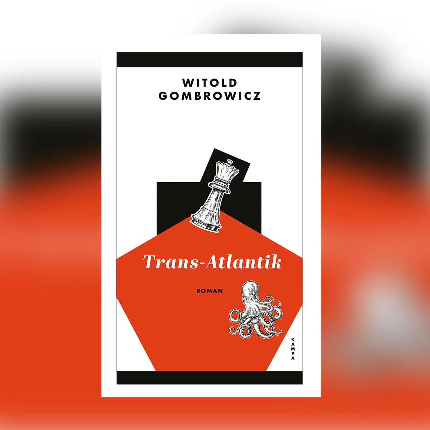 Witold Gombrowicz – Trans-Atlantik
