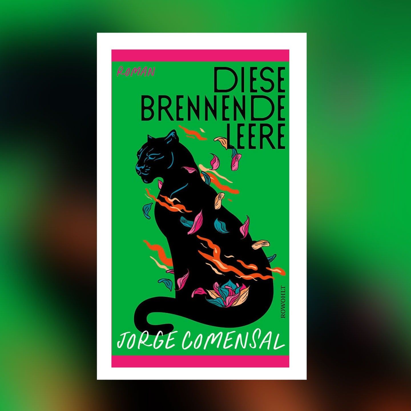 Jorge Comensal – Diese brennende Leere