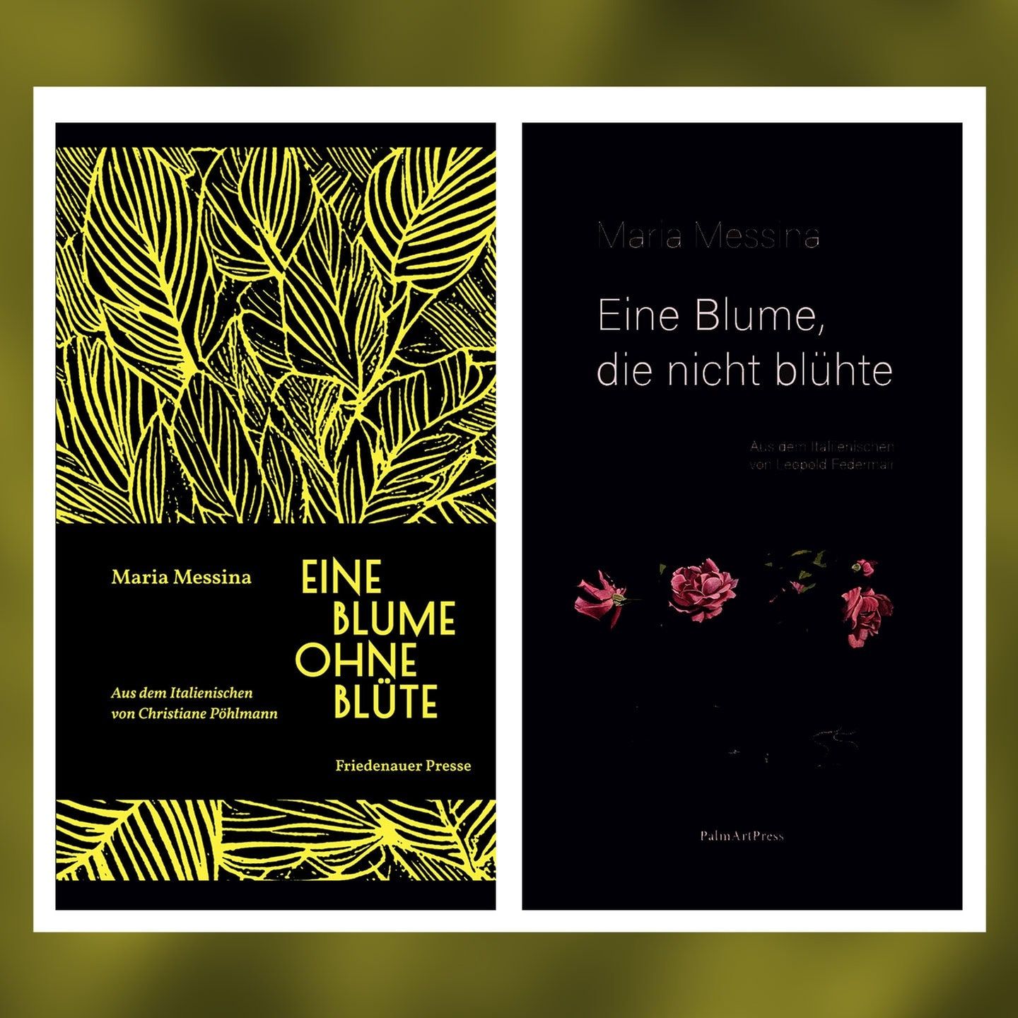 Maria Messina – Eine Blume ohne Blüte