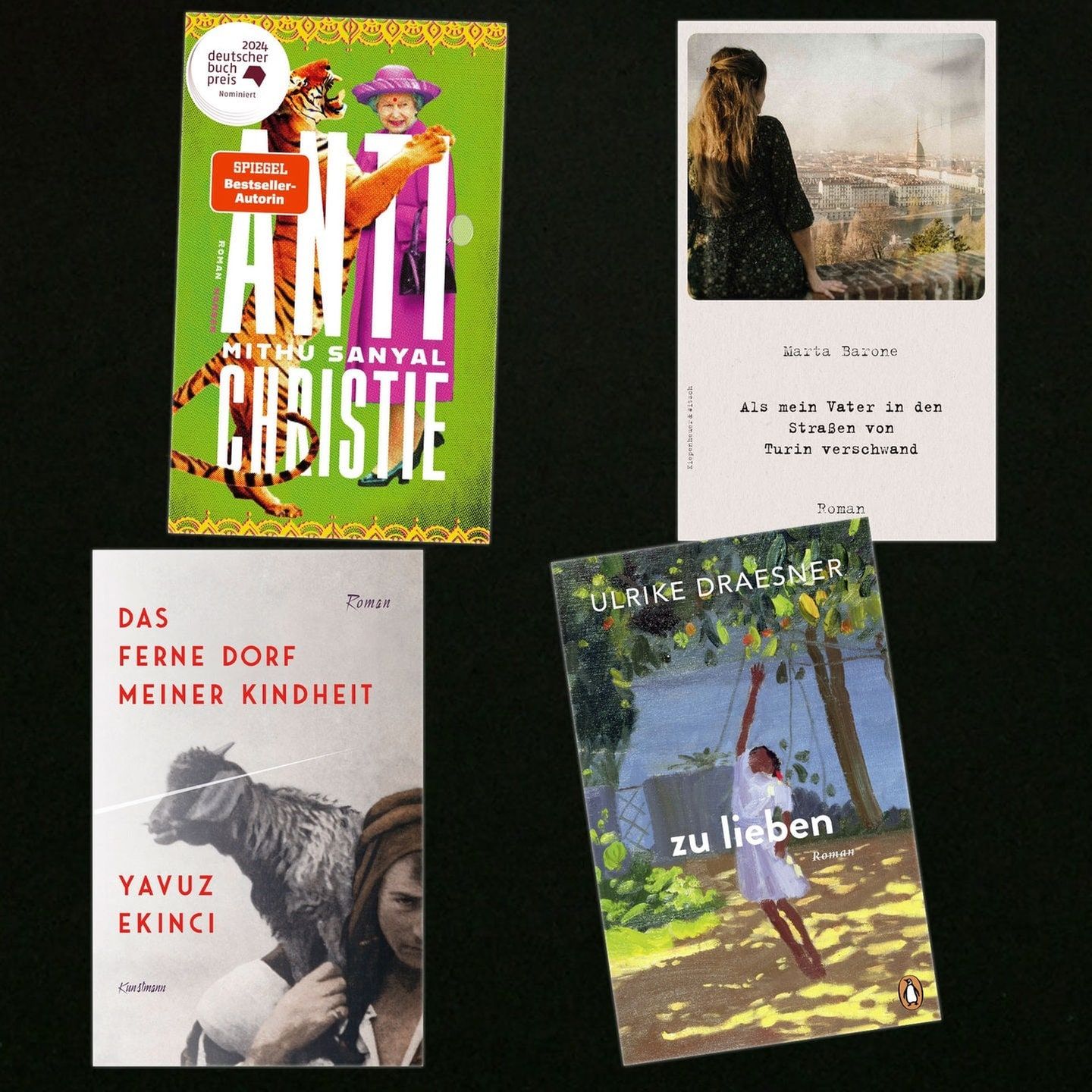 Wer schreibt, lebt gefährlich (und arm) - Kluge Bücher für den Frühherbst. Mit neuen Büchern von Ulrike Draesner, Mithu Sanyal und Marta Barone