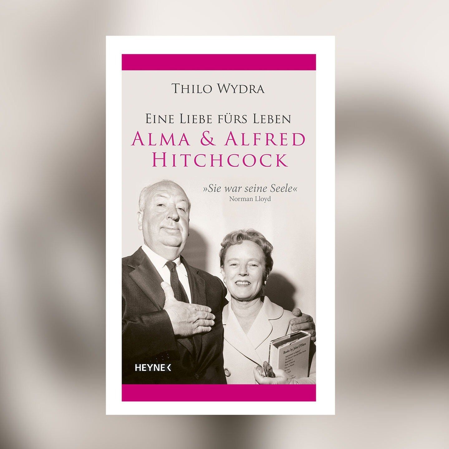 Thilo Wydra – Alma & Alfred Hitchcock | Buchkritik