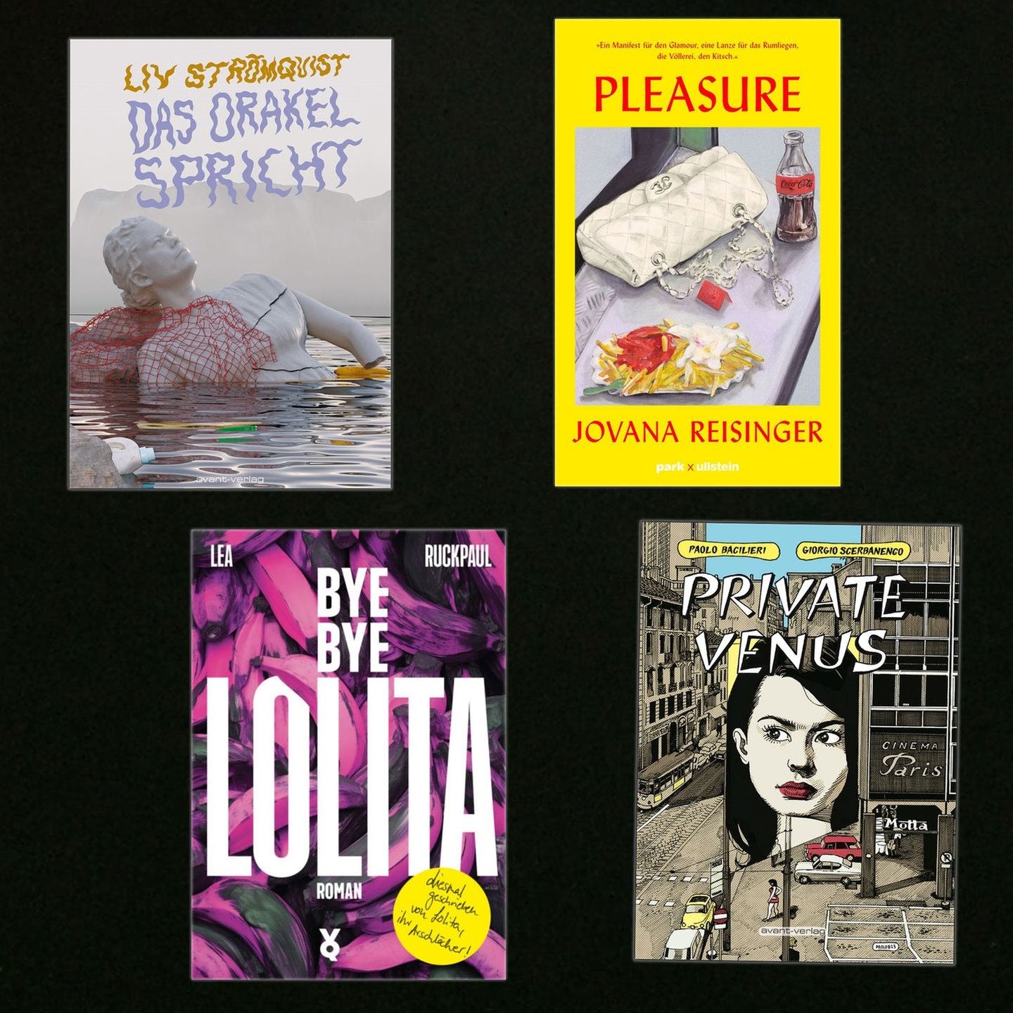 Bye, bye Lolita – Hello Venus!