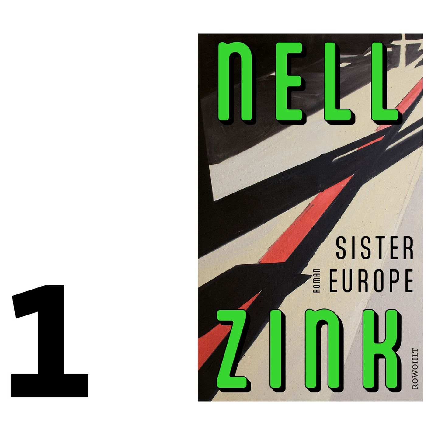 Nell Zink: Sister Europe