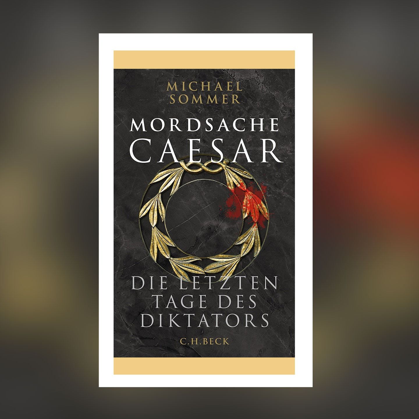 Michael Sommer – Mordsache Caesar | Buchkritik
