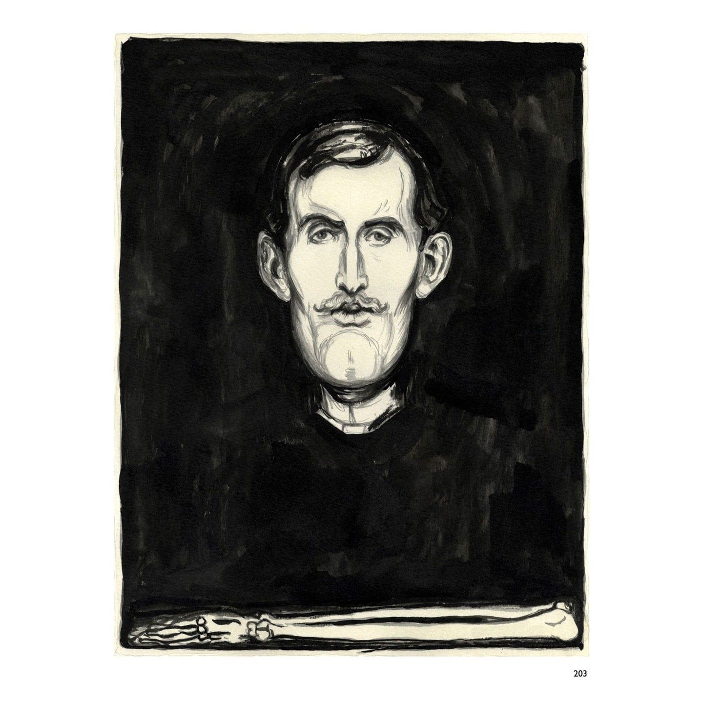 Comic über Edvard Munch – Die erhabene Kunst und der neurotische Sex