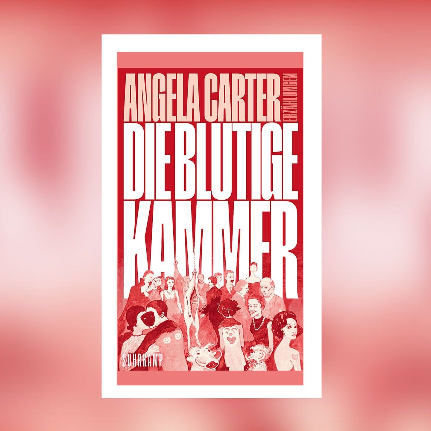 Wenn Rotkäppchen mit dem Wolf knutscht. Angela Carter erzählt Märchen in „Die Blutige Kammer“ neu