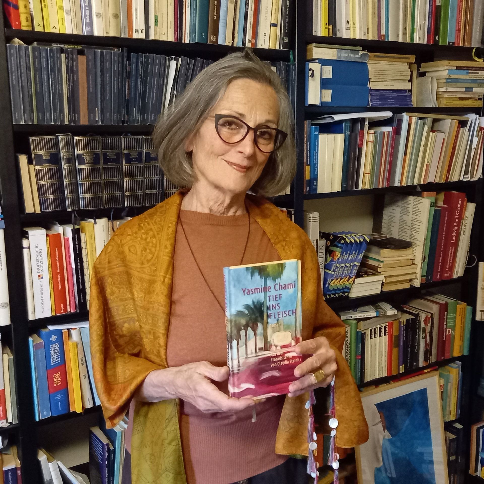 Karlsruher Verlag Edition Converso: Monika Lustig im Gespräch