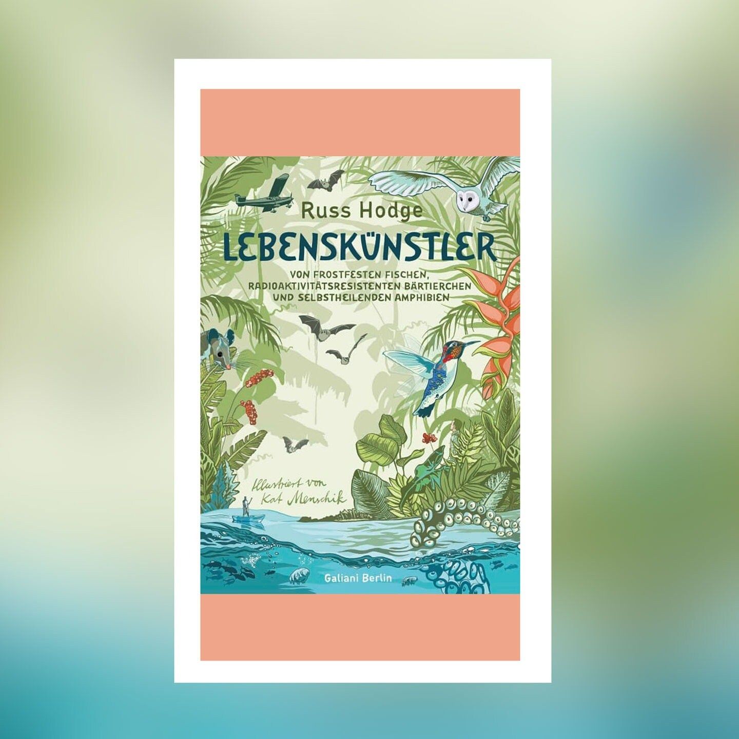 Russ Hodge – Lebenskünstler