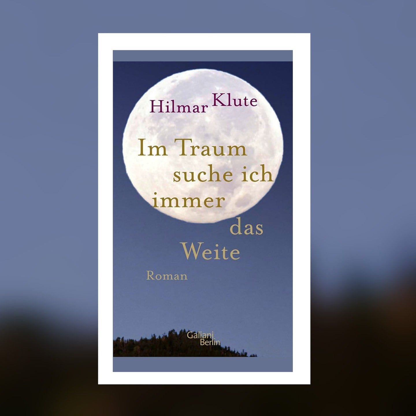 Hilmar Klute – Im Traum suche ich immer das Weite