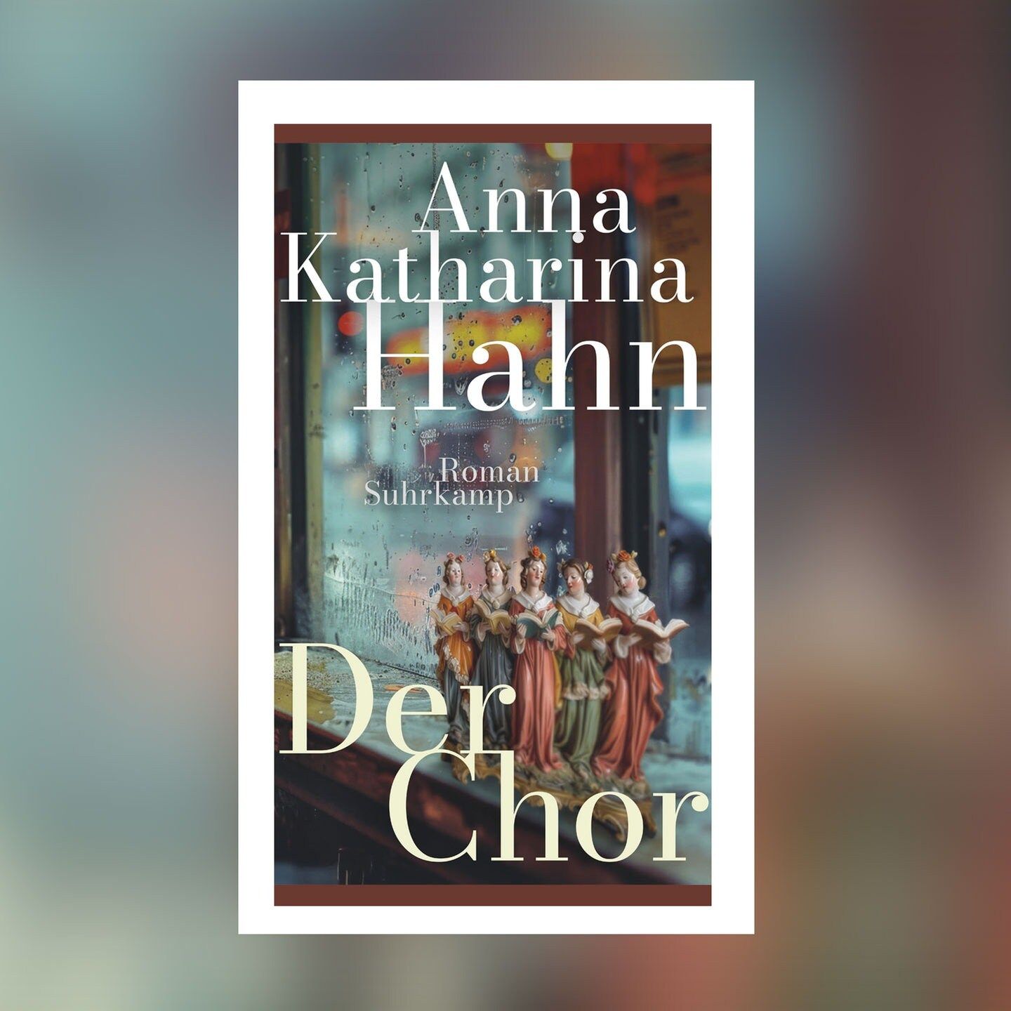 Anna Katharina Hahn – Der Chor | Autorinnen-Gespräch