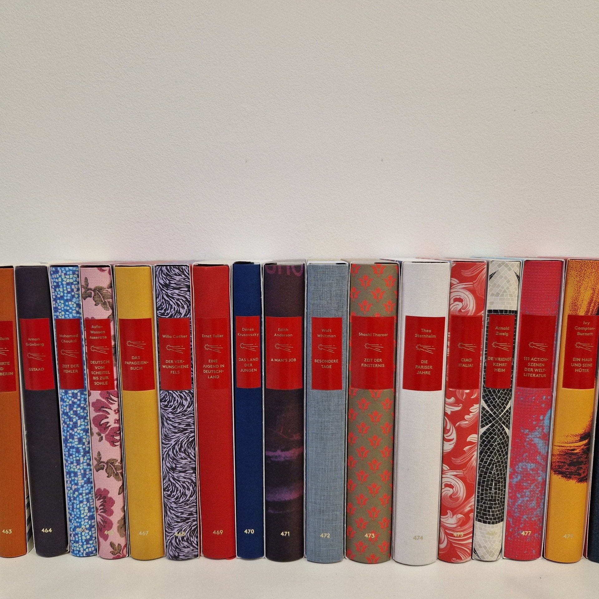 40 Jahre schöne Bücher. Die legendäre „Andere Bibliothek" feiert Geburtstag