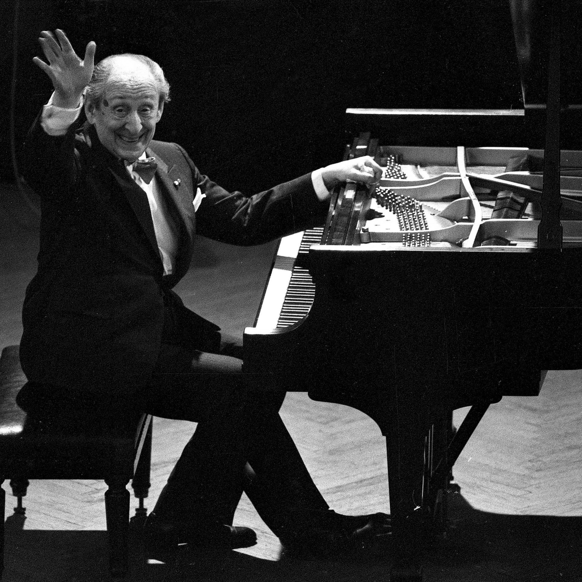 18.05.1986: Vladimir Horowitz tritt wieder in Berlin auf