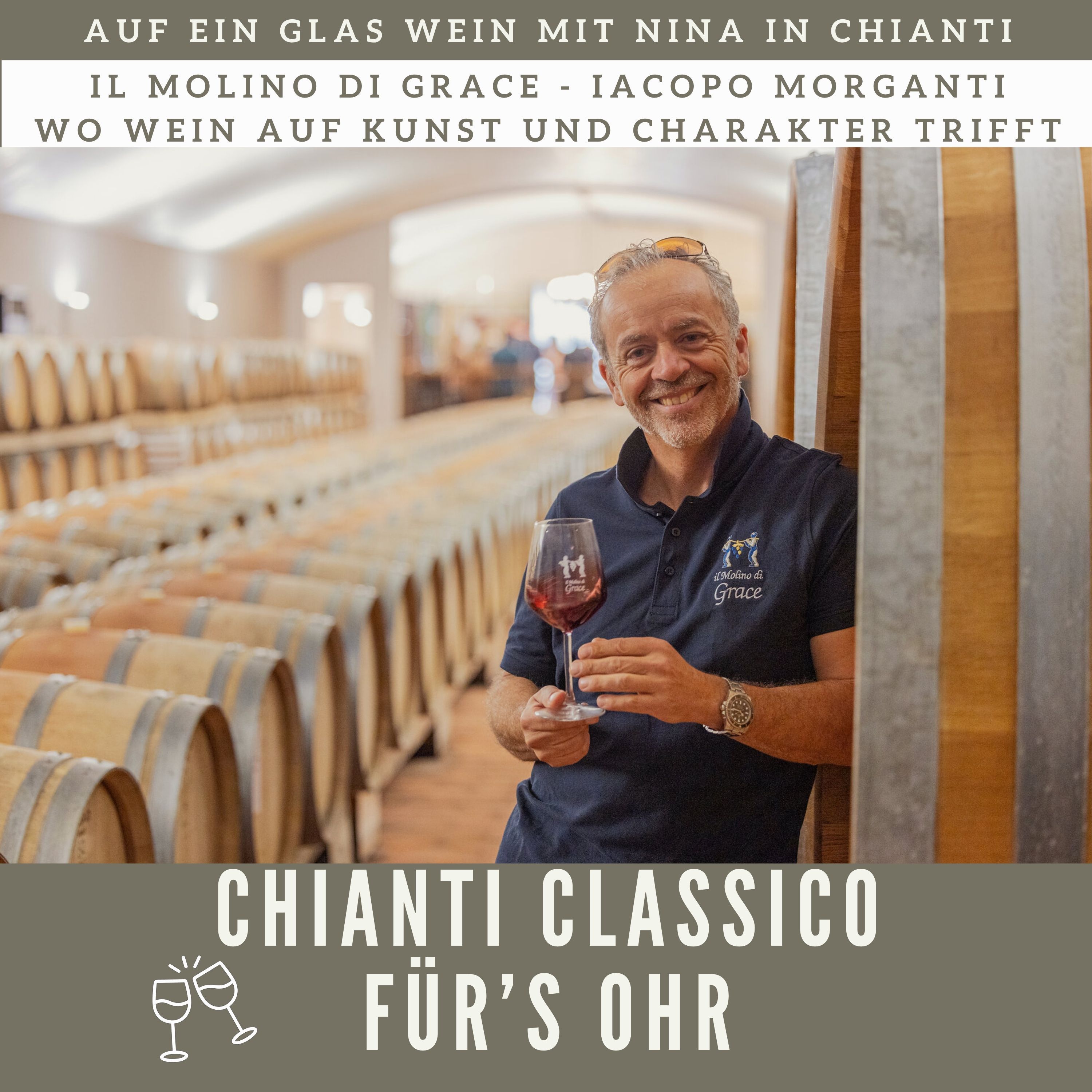 028 | Il Molino di Grace - Iacopo Morganti: Wo Wein auf Kunst und Charakter trifft