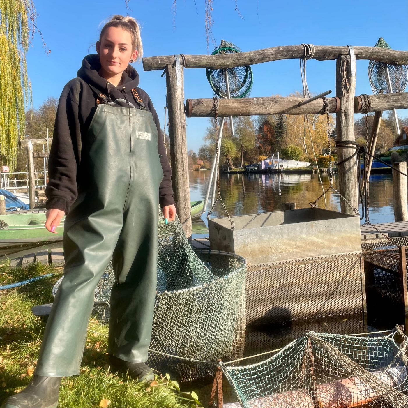 The Future is Female: Maria Thamm - Berlins erste Fischerin | #107