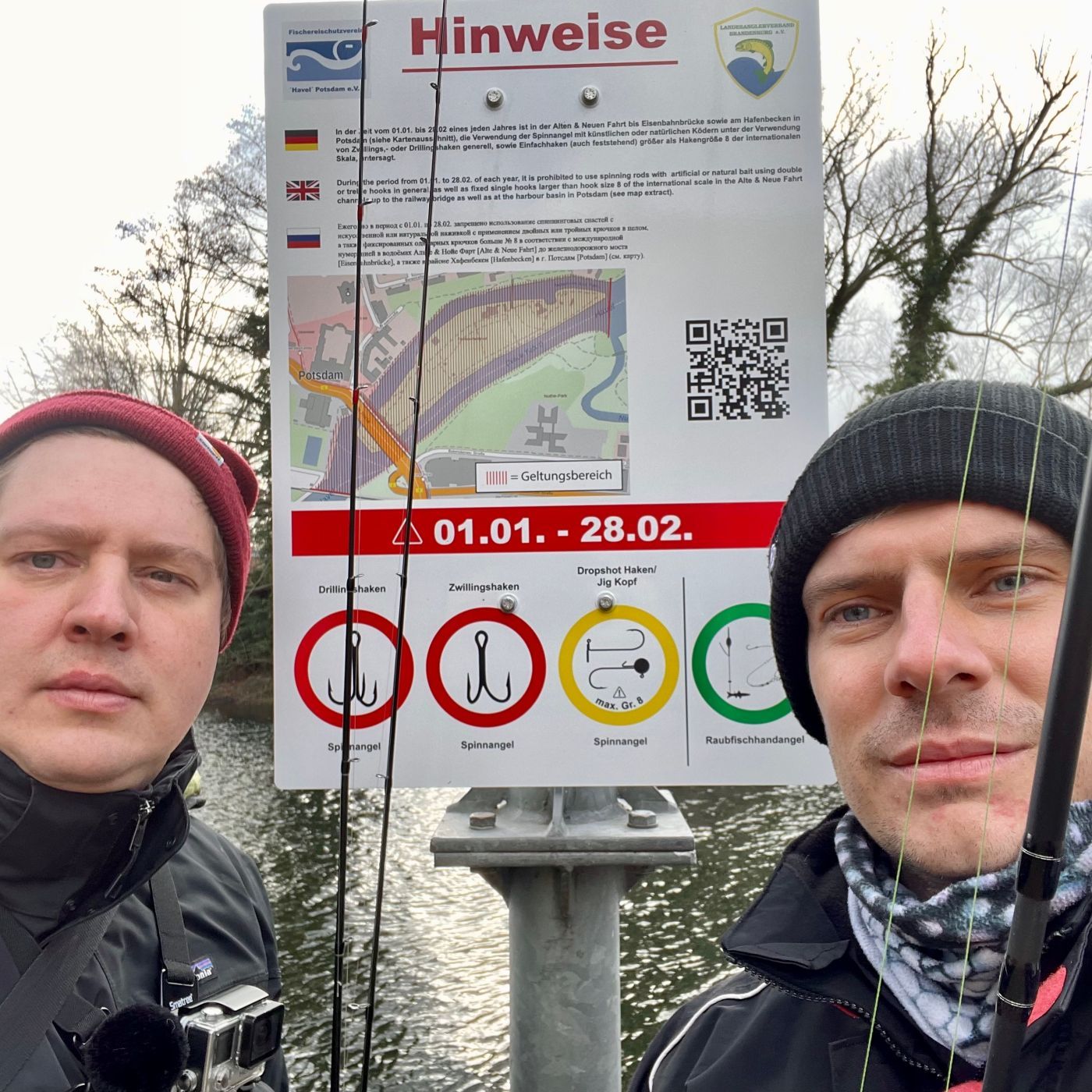 Alte Fahrt - neue Regeln | Wie angelt es sich im Winter in Potsdam? | #84