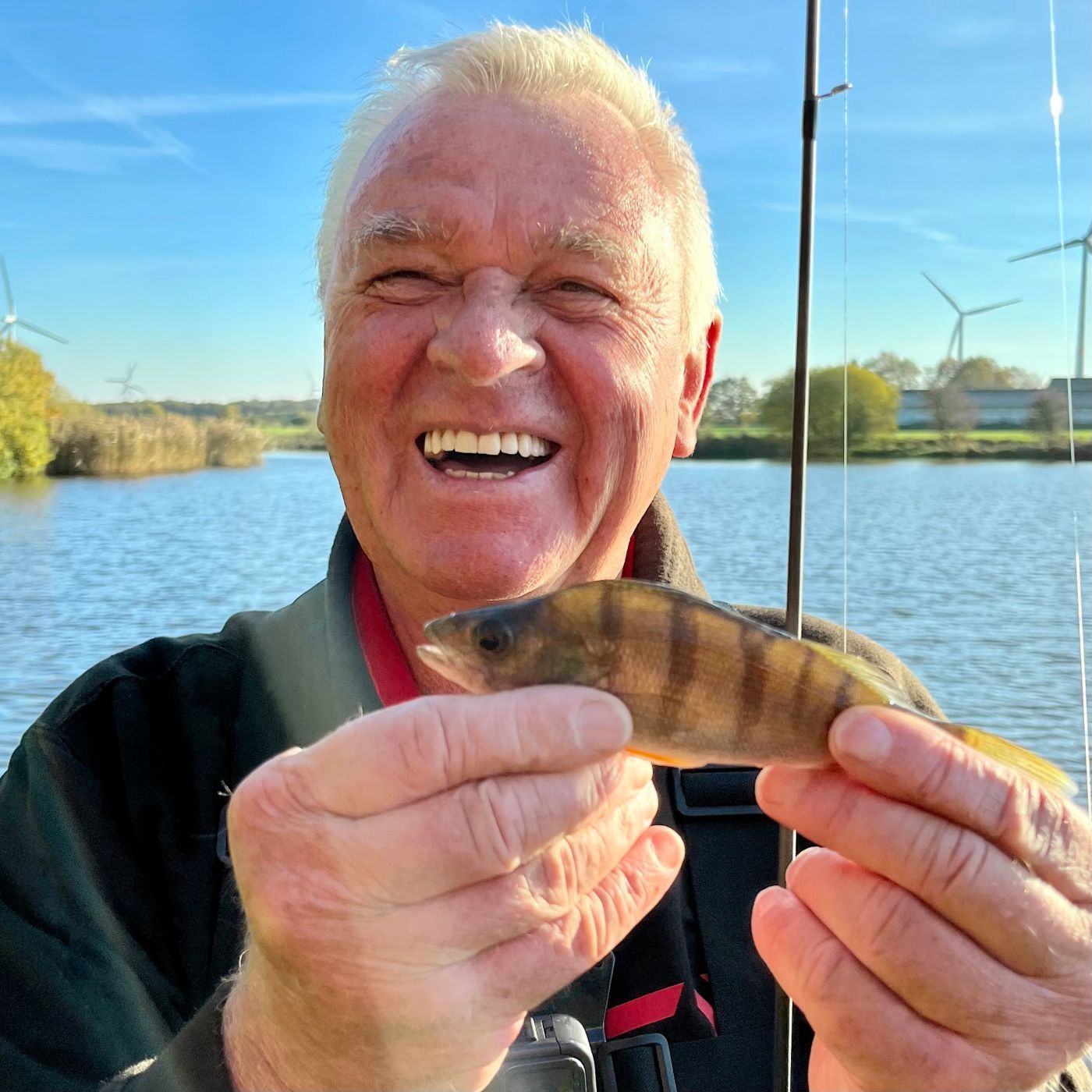 Unterwegs mit Horst Hennings - Angeln in Nordfriesland | #80